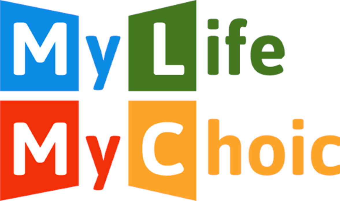 My Life My Choice logo