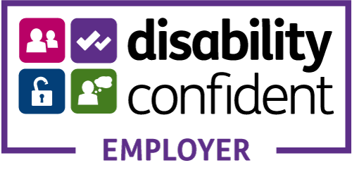 Logo of Disability Confident Employer